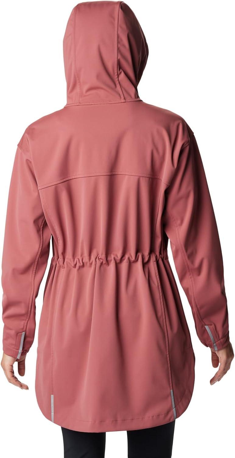imageColumbia womens Flora Park Softshell JacketBeetroot