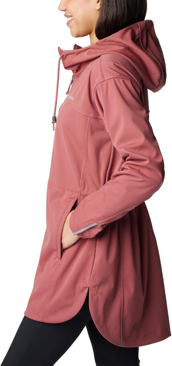 imageColumbia womens Flora Park Softshell JacketBeetroot