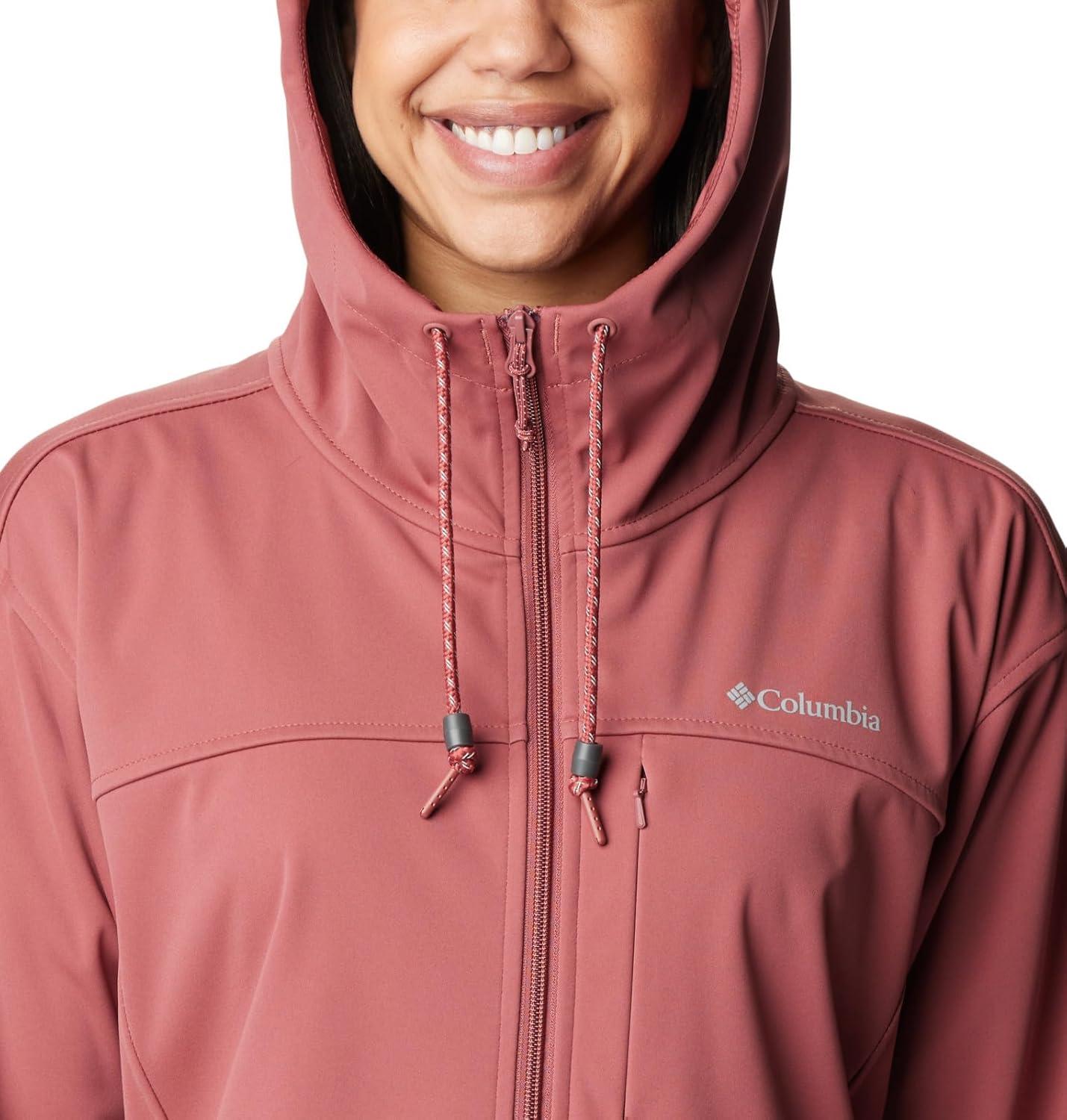 imageColumbia womens Flora Park Softshell JacketBeetroot