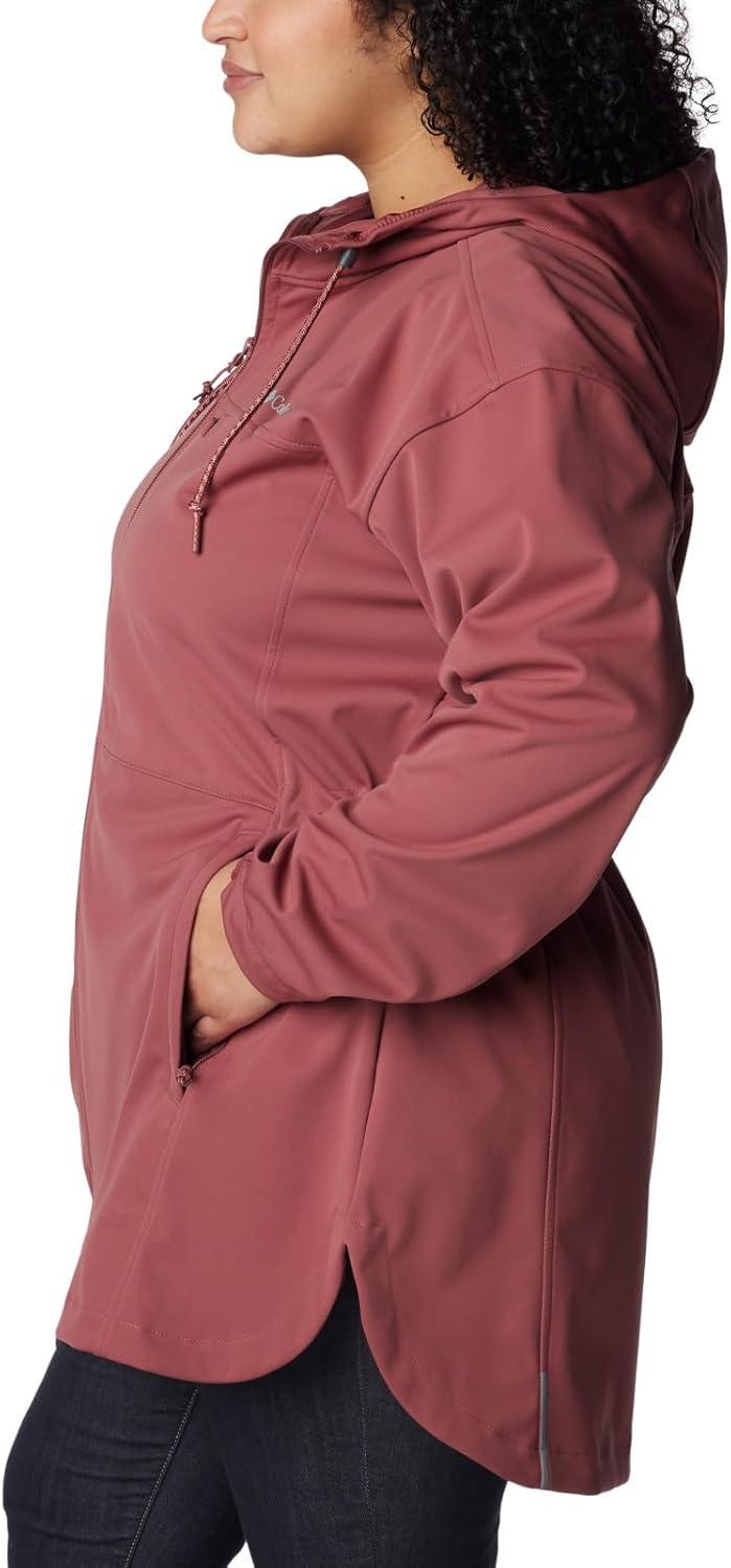 imageColumbia womens Flora Park Softshell JacketBeetroot
