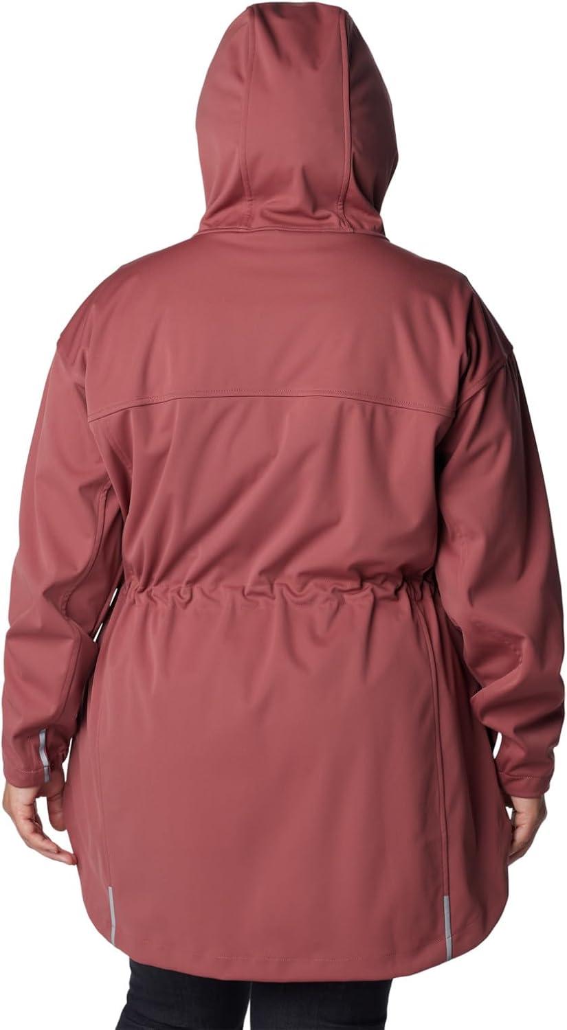 imageColumbia womens Flora Park Softshell JacketBeetroot
