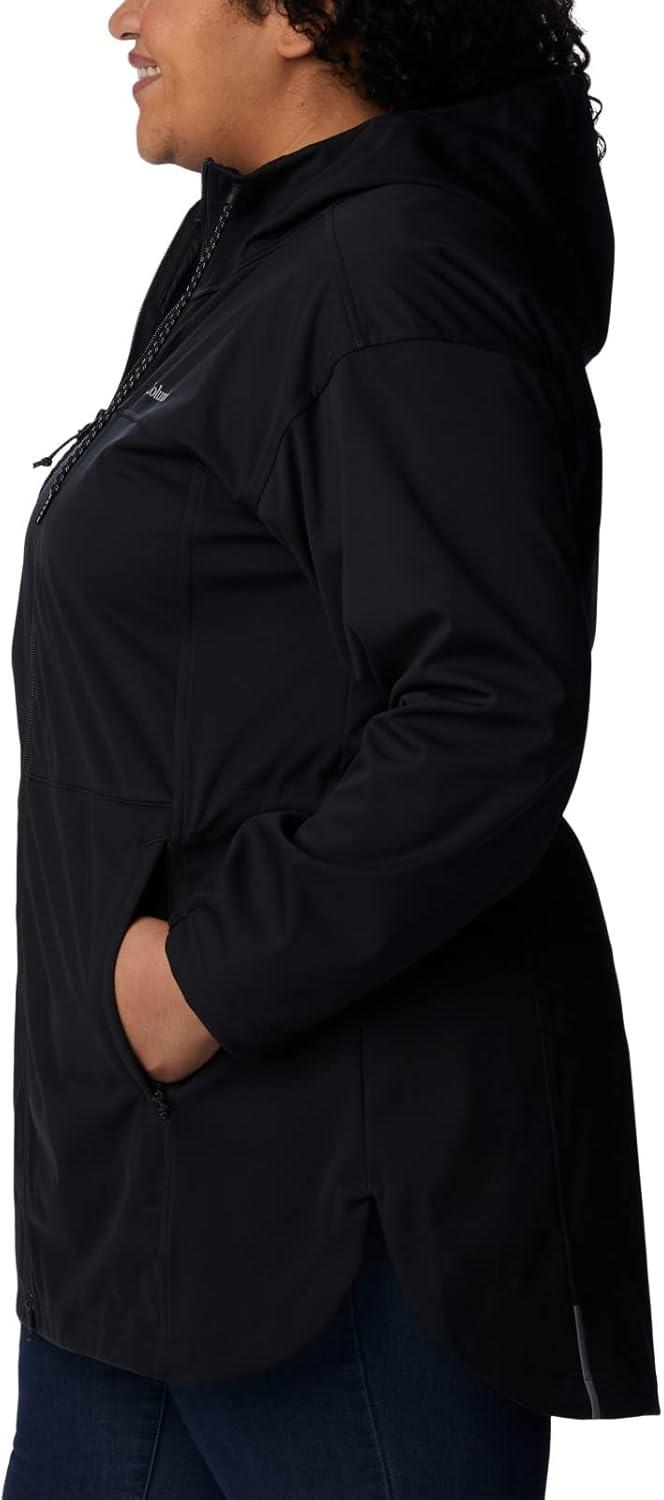 imageColumbia womens Flora Park Softshell JacketBlack