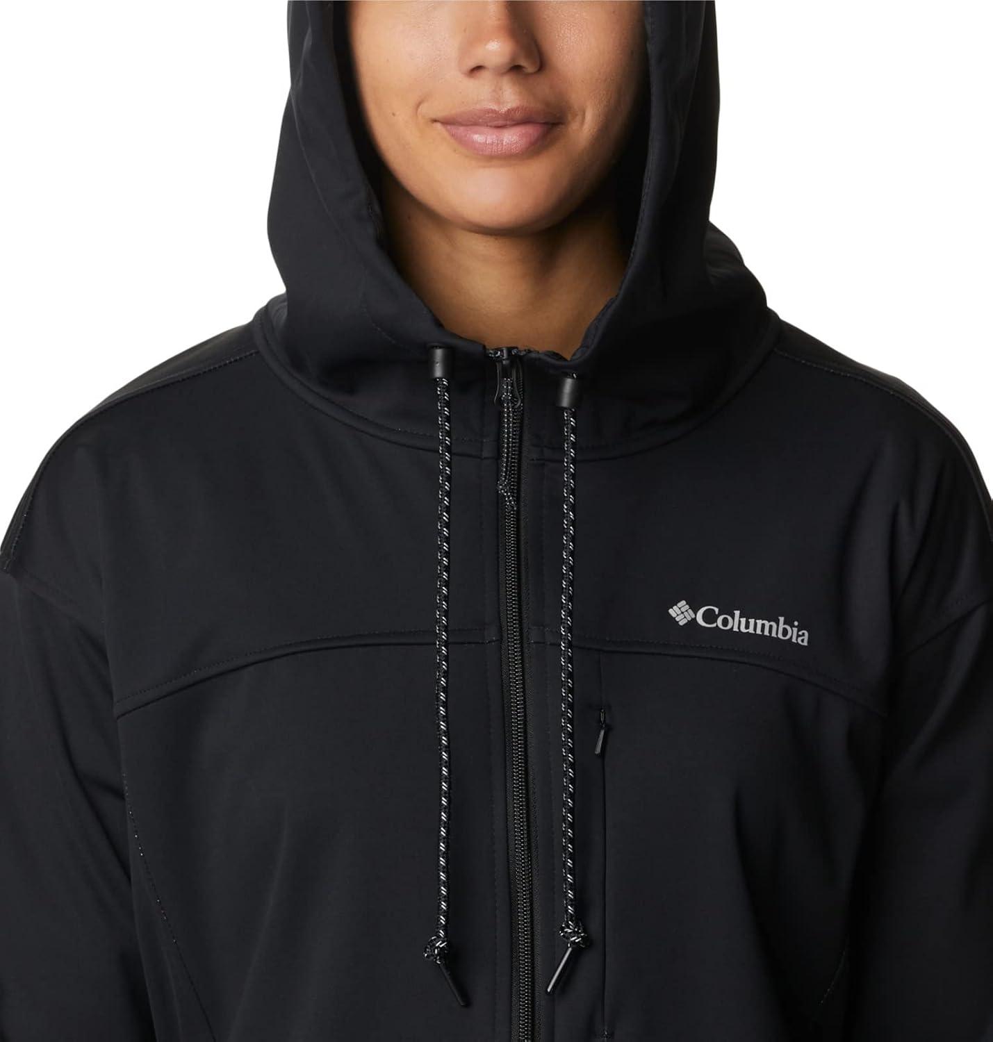 imageColumbia womens Flora Park Softshell JacketBlack