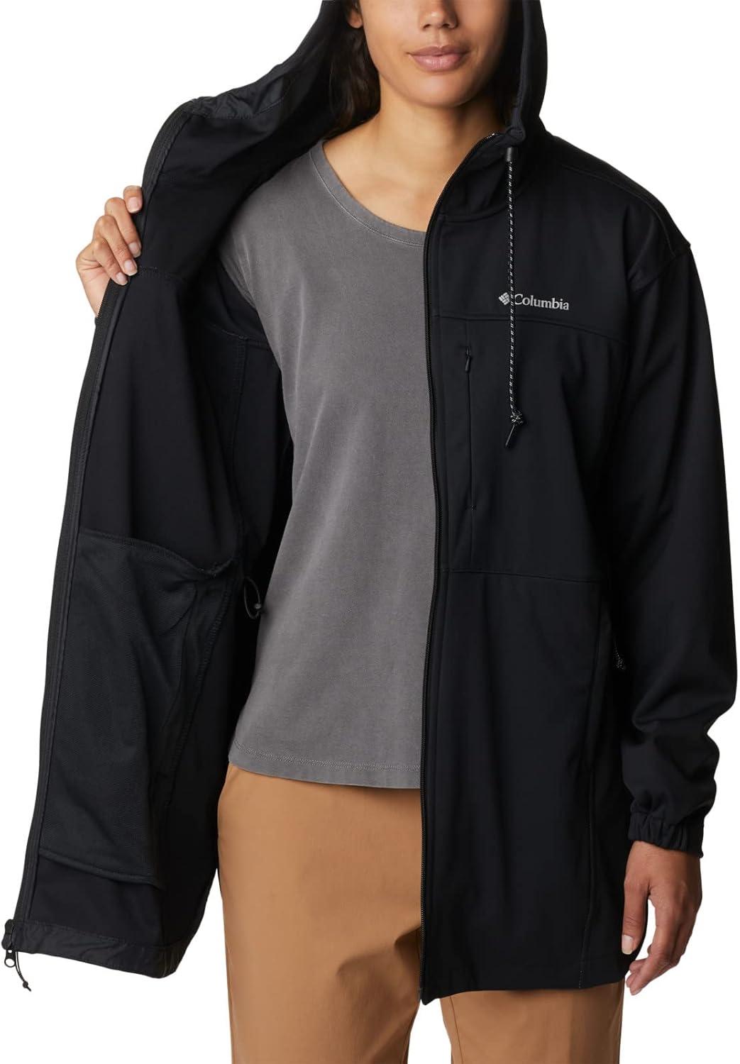 imageColumbia womens Flora Park Softshell JacketBlack