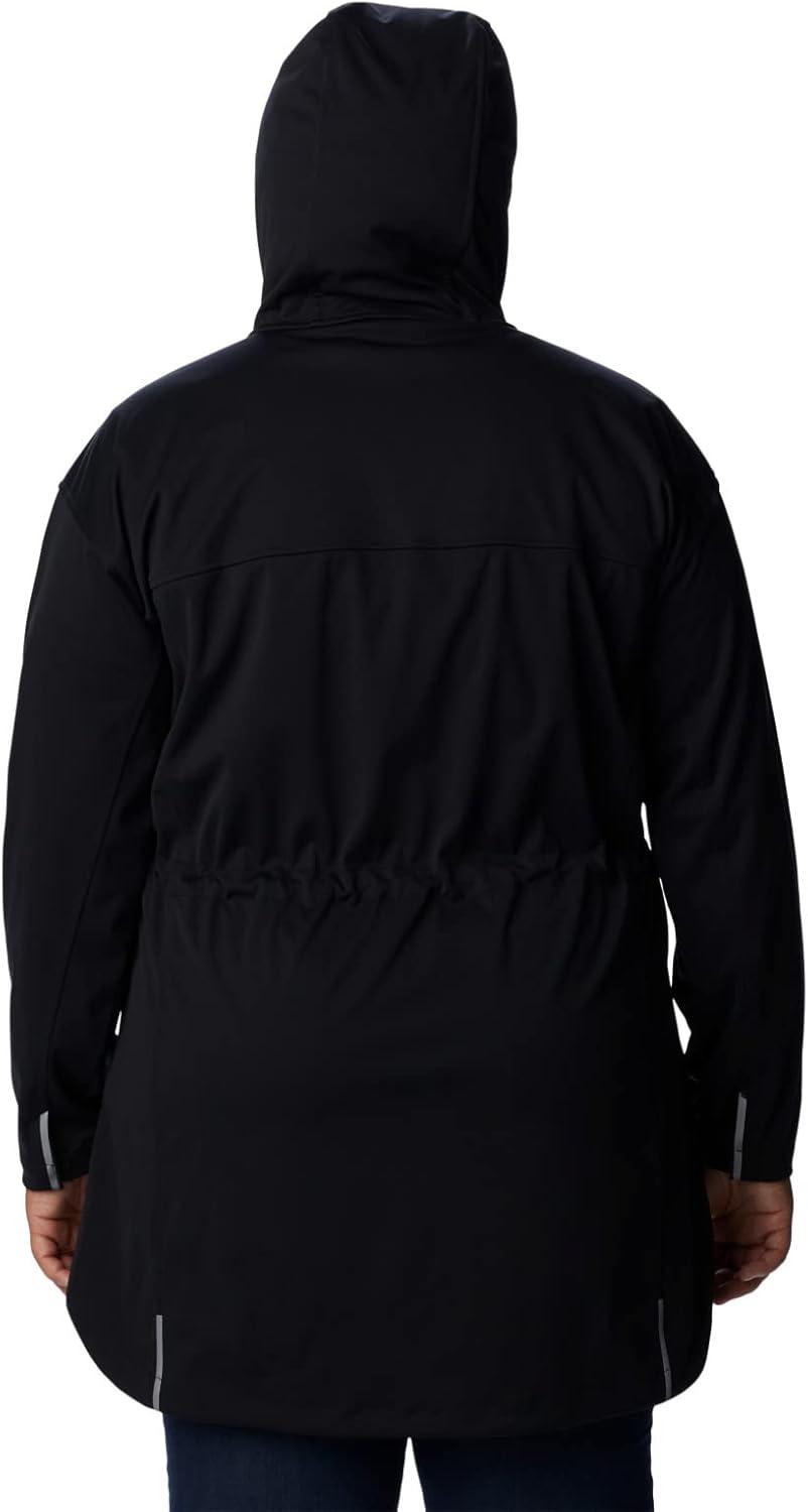 imageColumbia womens Flora Park Softshell JacketBlack