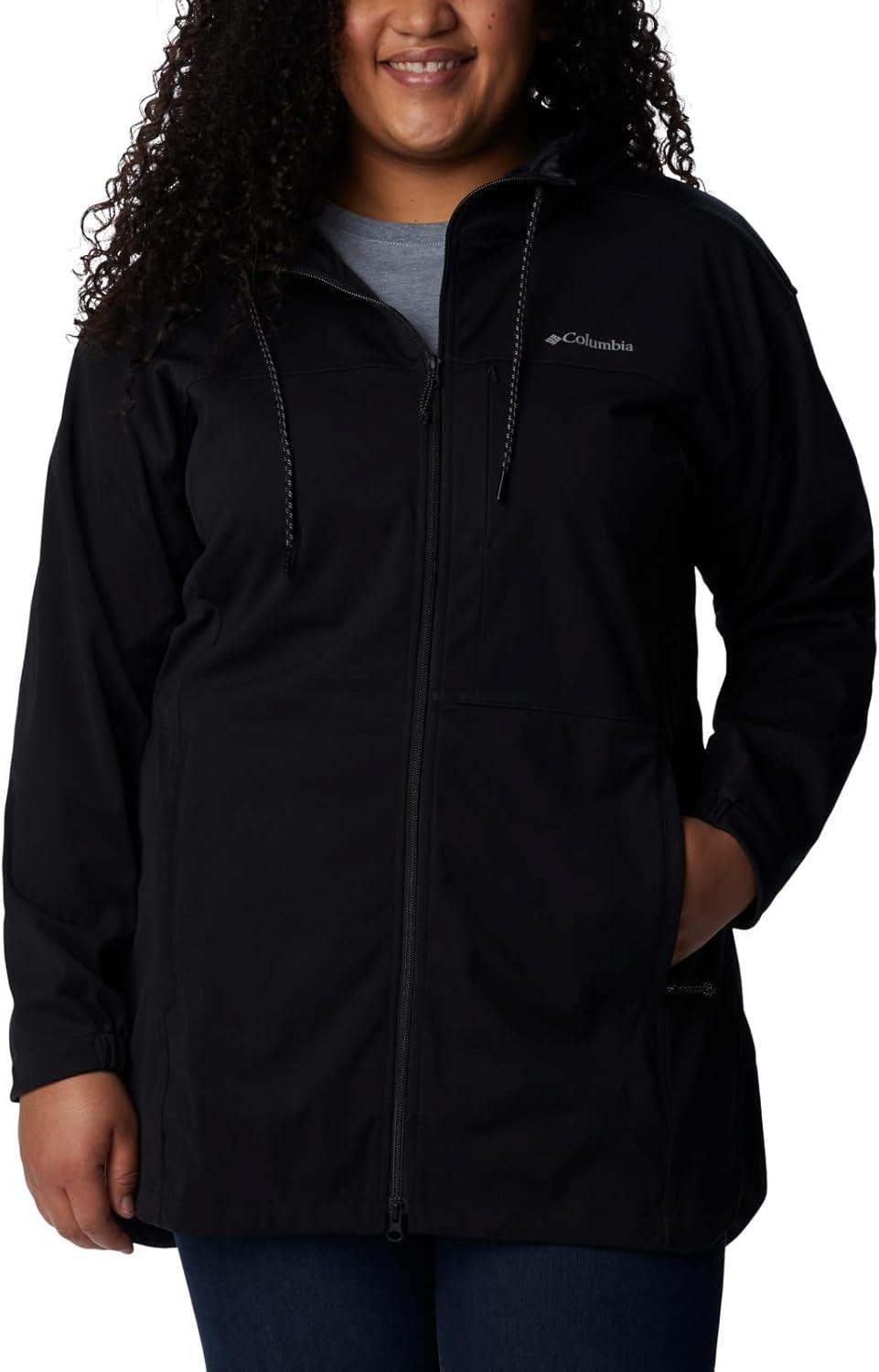 imageColumbia womens Flora Park Softshell JacketBlack