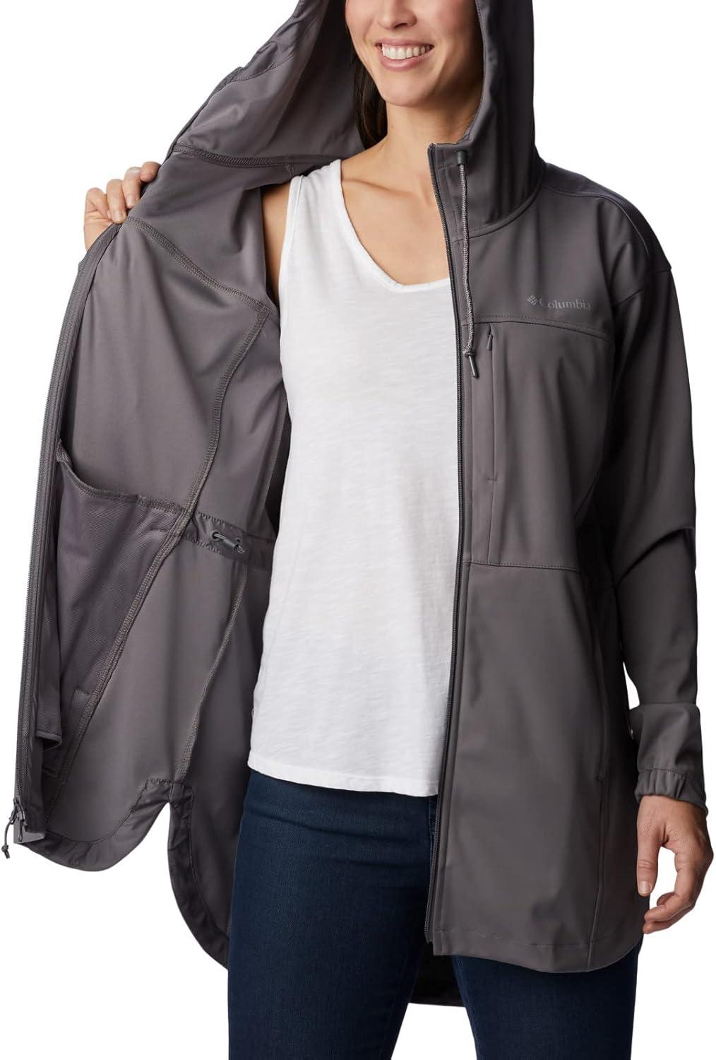imageColumbia womens Flora Park Softshell JacketCity Grey