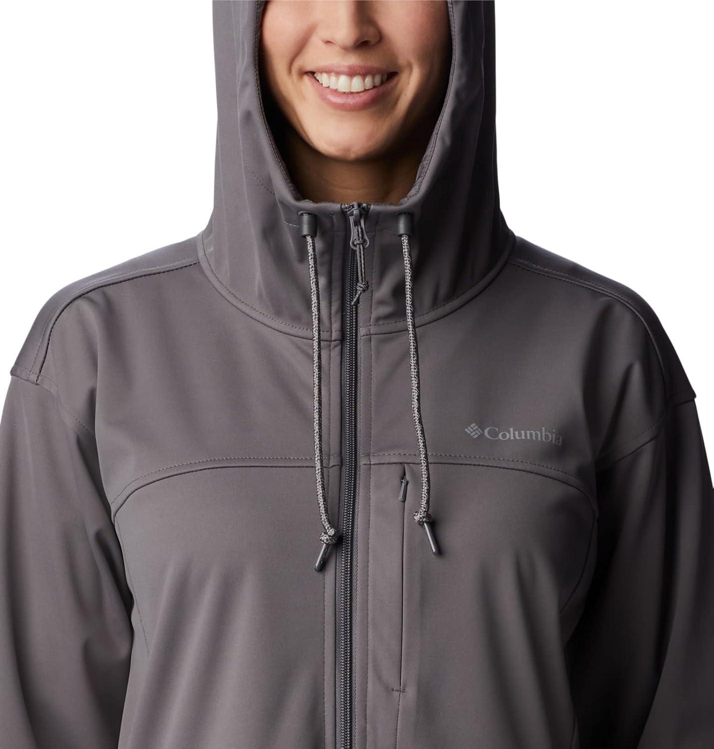 imageColumbia womens Flora Park Softshell JacketCity Grey
