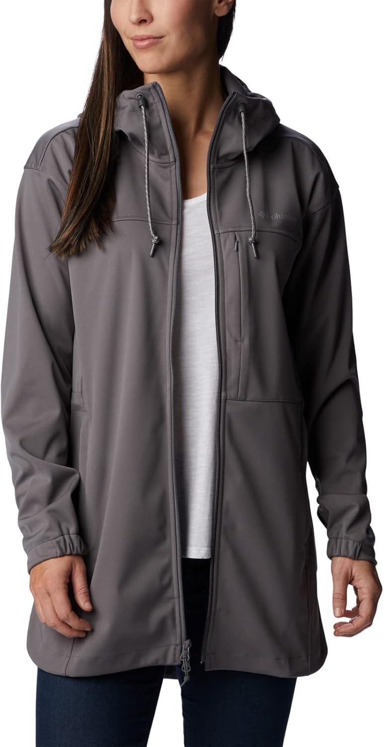 imageColumbia womens Flora Park Softshell JacketCity Grey