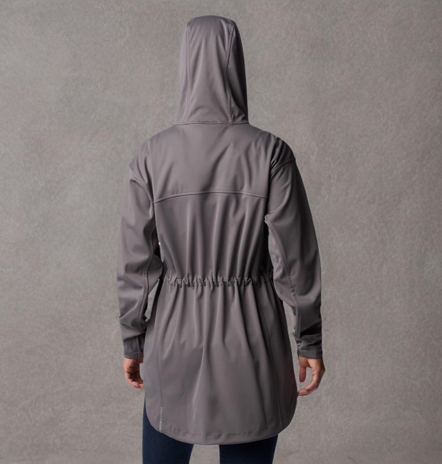 imageColumbia womens Flora Park Softshell JacketCity Grey