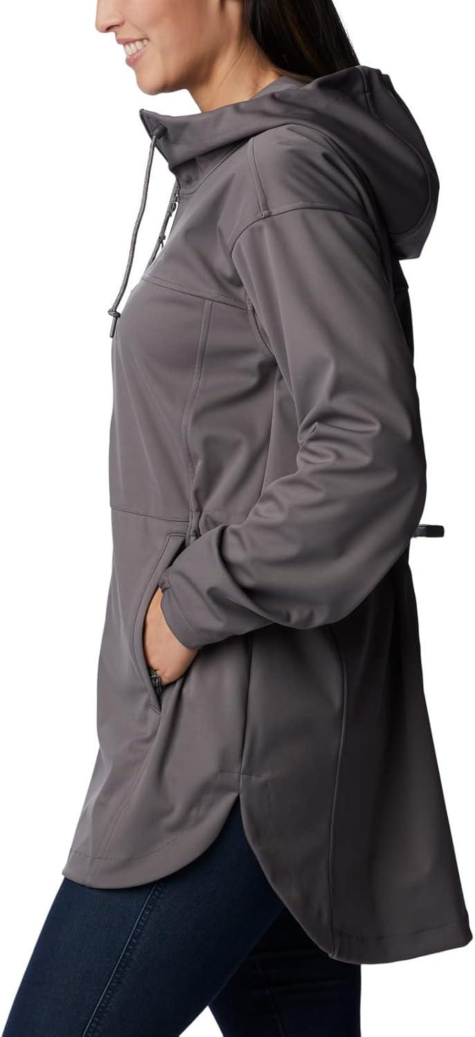 imageColumbia womens Flora Park Softshell JacketCity Grey