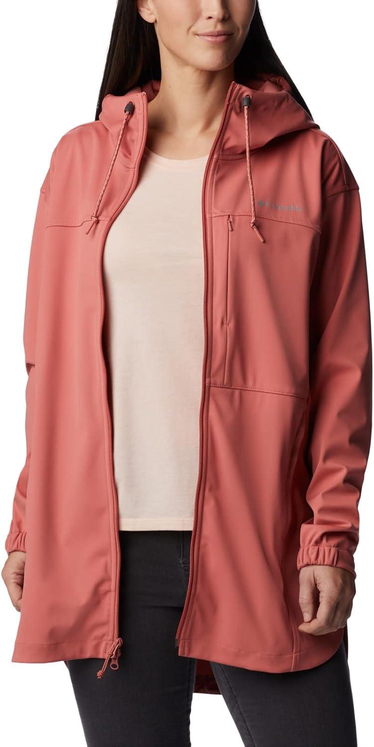 imageColumbia womens Flora Park Softshell JacketDark Coral