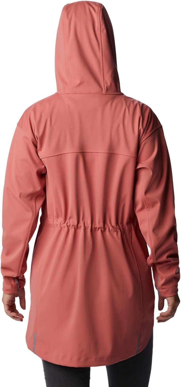 imageColumbia womens Flora Park Softshell JacketDark Coral
