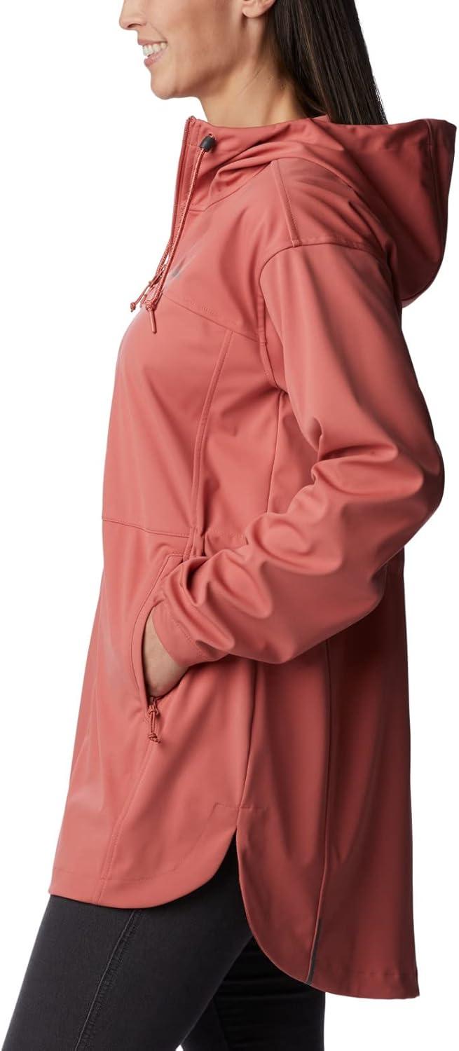 imageColumbia womens Flora Park Softshell JacketDark Coral