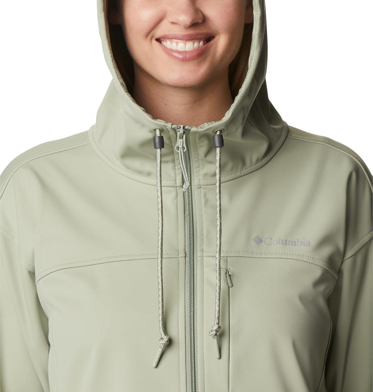 imageColumbia womens Flora Park Softshell JacketSafari