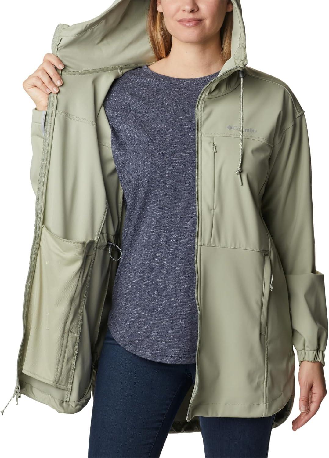 imageColumbia womens Flora Park Softshell JacketSafari