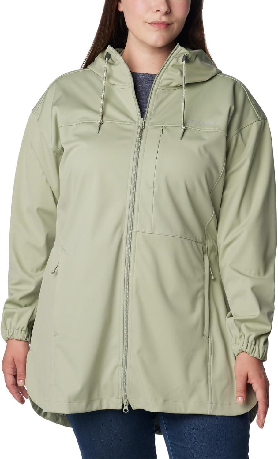 imageColumbia womens Flora Park Softshell JacketSafari