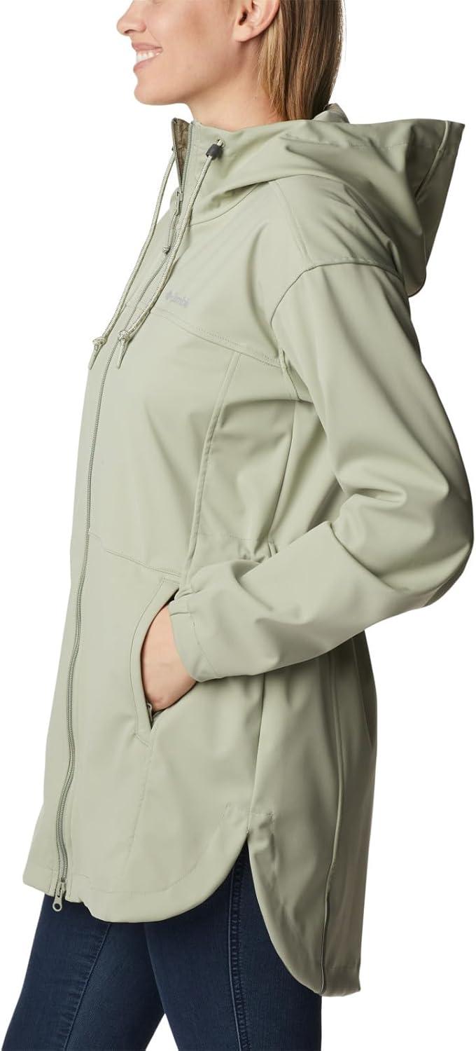 imageColumbia womens Flora Park Softshell JacketSafari