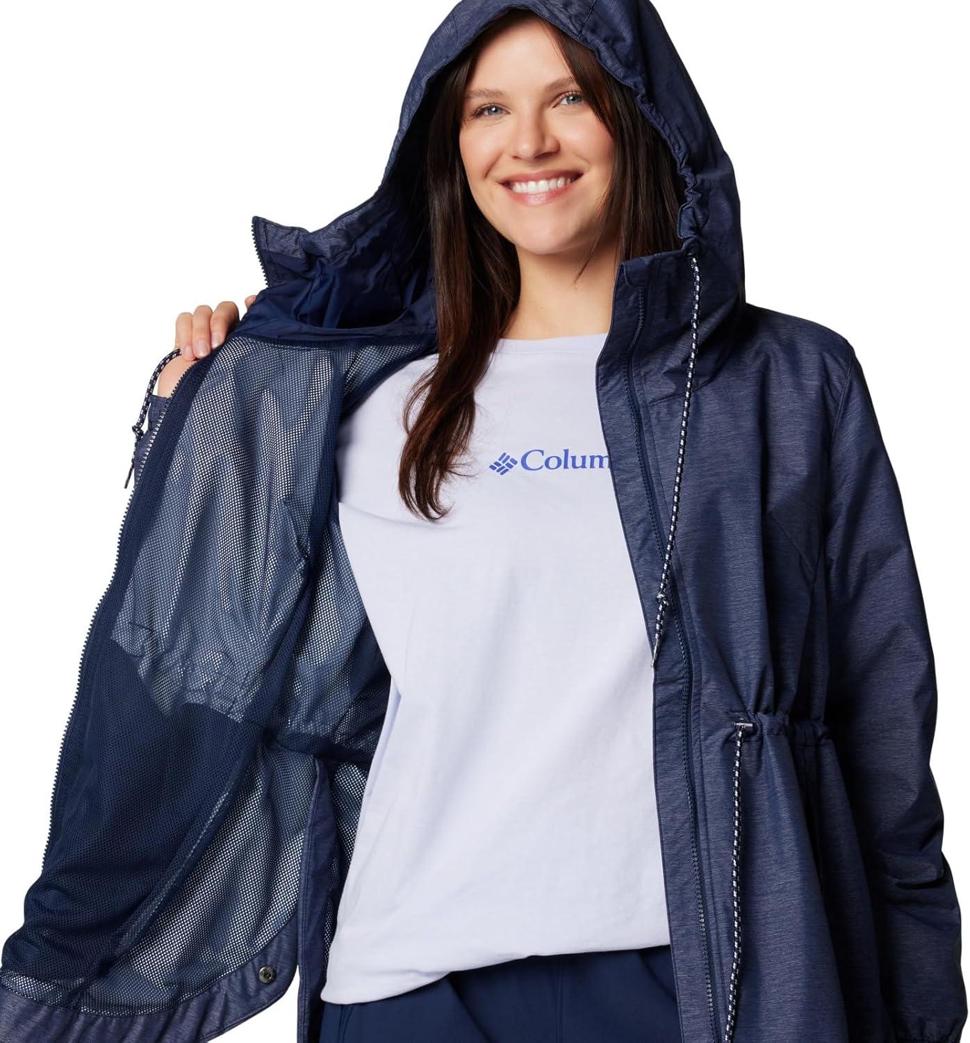 imageColumbia womens Lillian Ridge II JacketCollegiate Navy