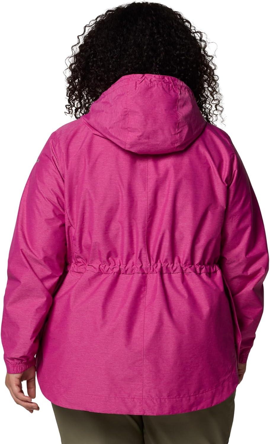 imageColumbia womens Lillian Ridge II JacketFuchsia