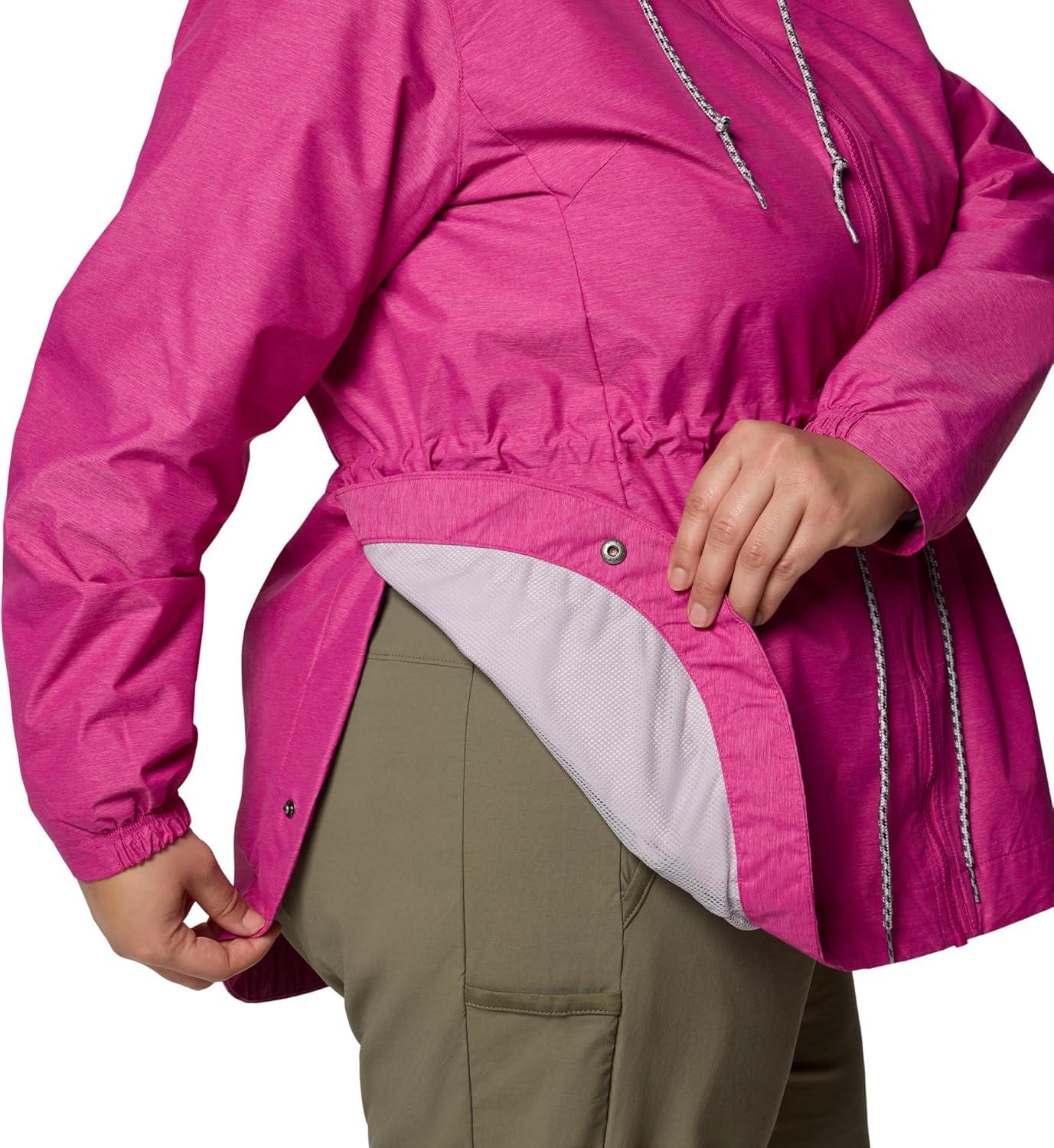 imageColumbia womens Lillian Ridge II JacketFuchsia