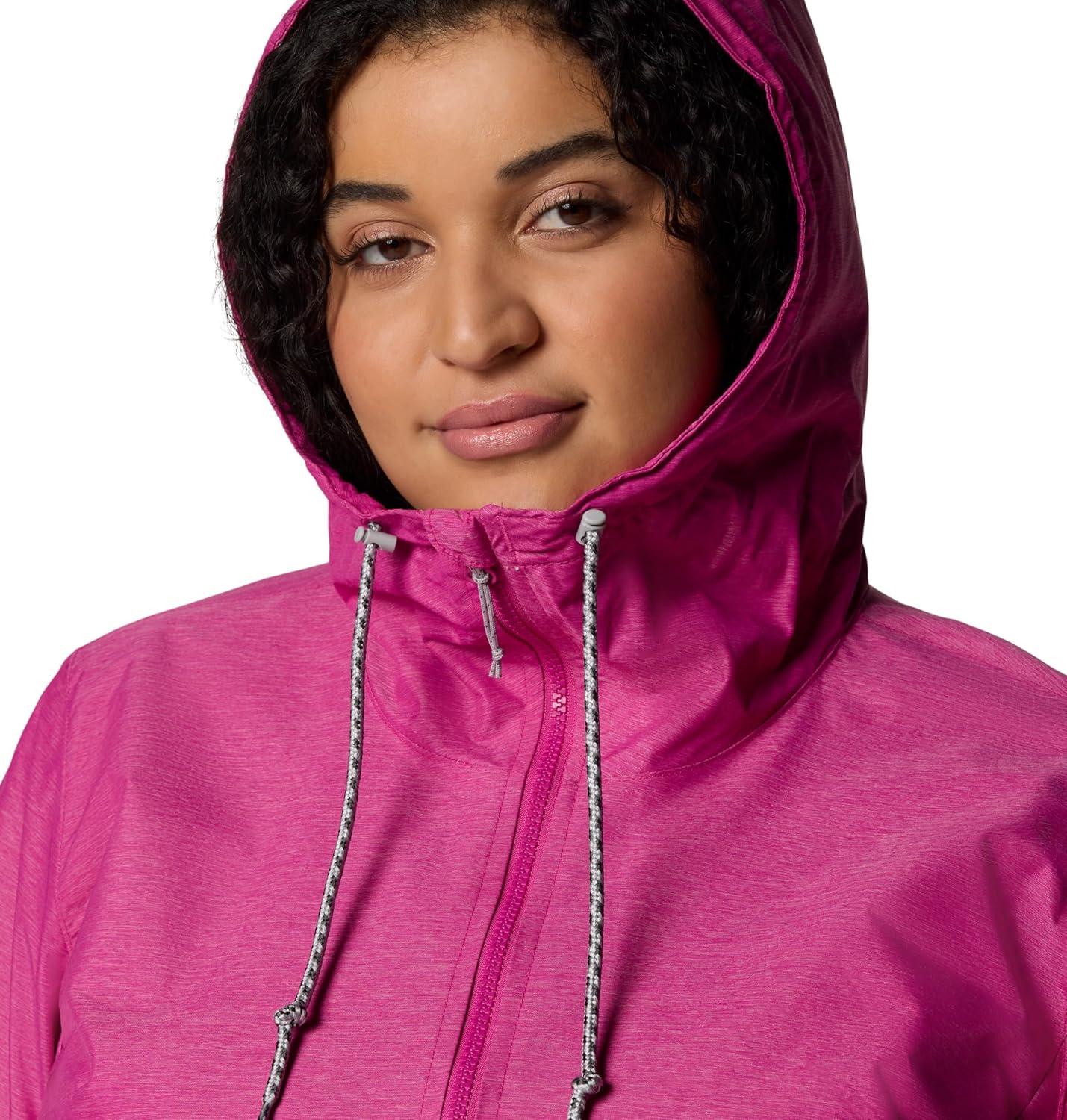imageColumbia womens Lillian Ridge II JacketFuchsia