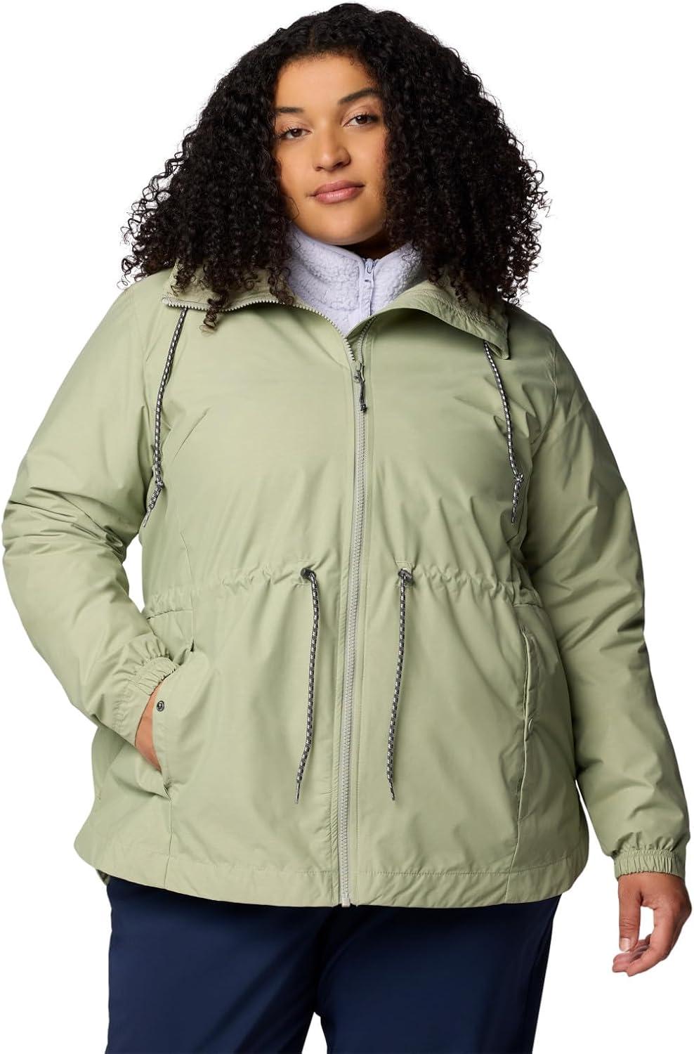 imageColumbia womens Lillian Ridge II JacketSafari