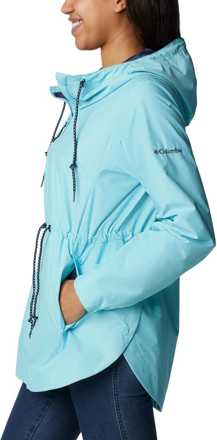 imageColumbia womens Lillian Ridge ShellAquamarine