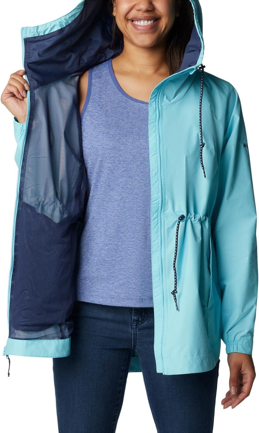 imageColumbia womens Lillian Ridge ShellAquamarine
