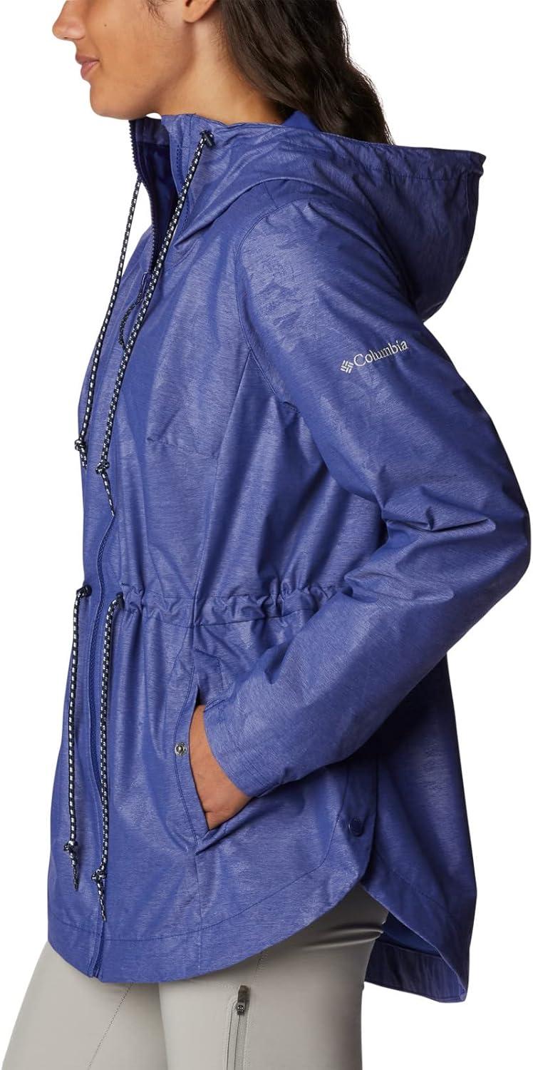 imageColumbia womens Lillian Ridge ShellDark Sapphire Wisterian Emboss