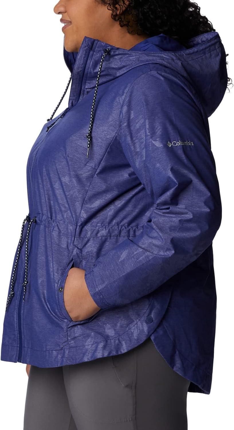 imageColumbia womens Lillian Ridge ShellDark Sapphire Wisterian Emboss