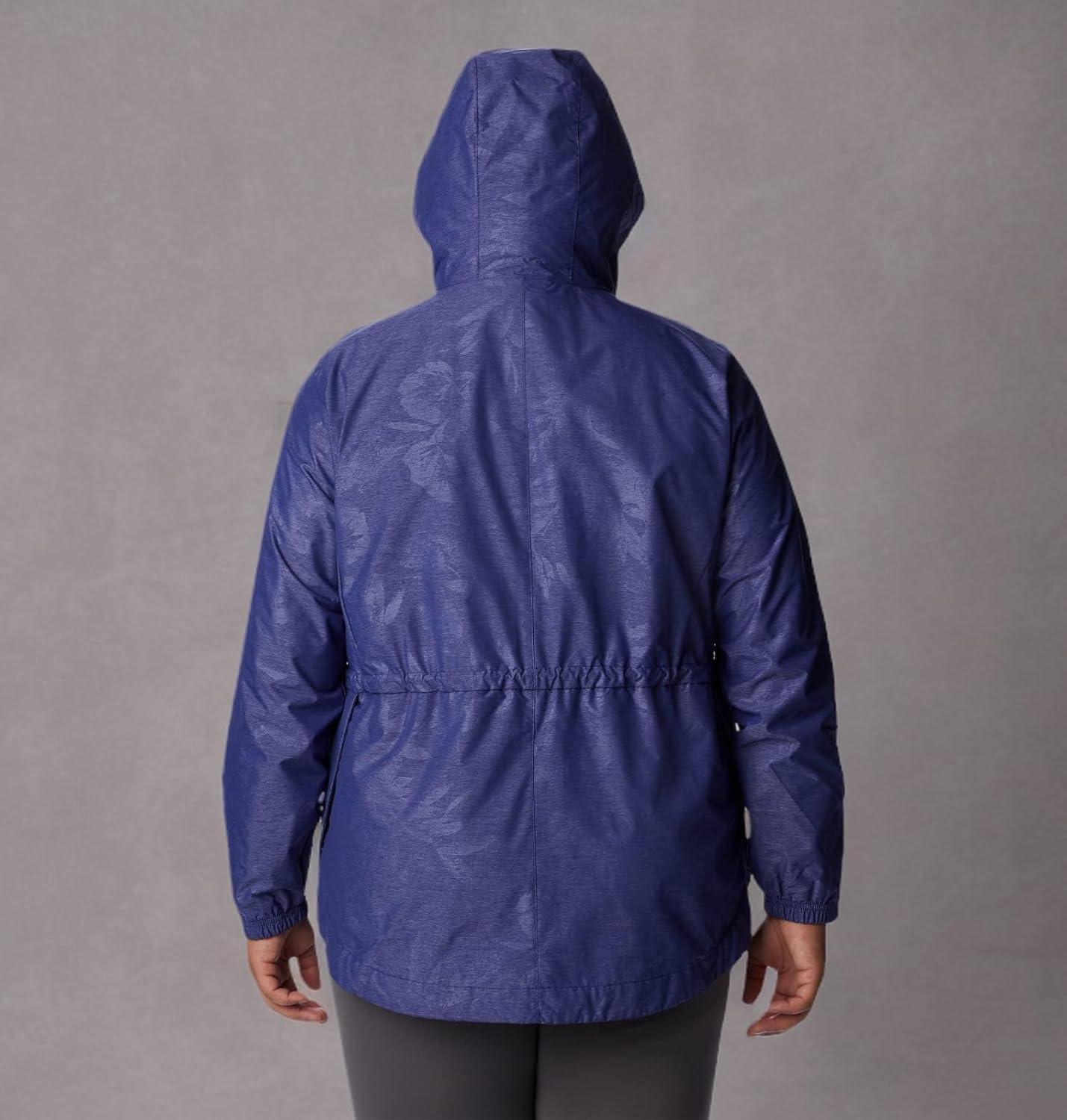 imageColumbia womens Lillian Ridge ShellDark Sapphire Wisterian Emboss