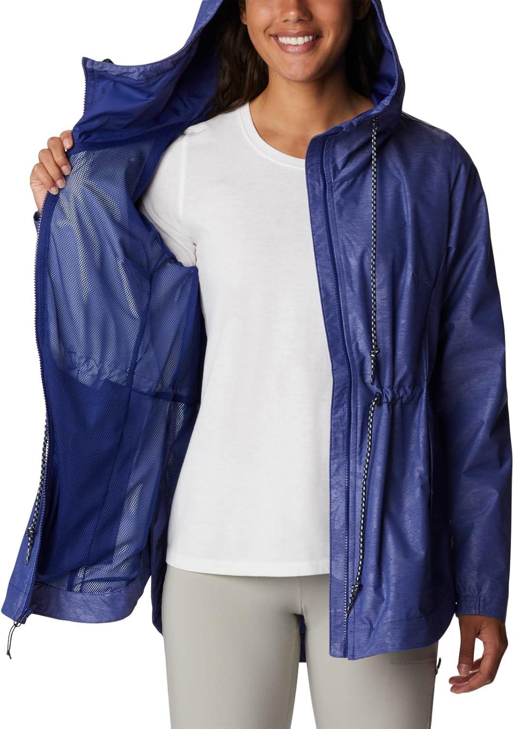 imageColumbia womens Lillian Ridge ShellDark Sapphire Wisterian Emboss