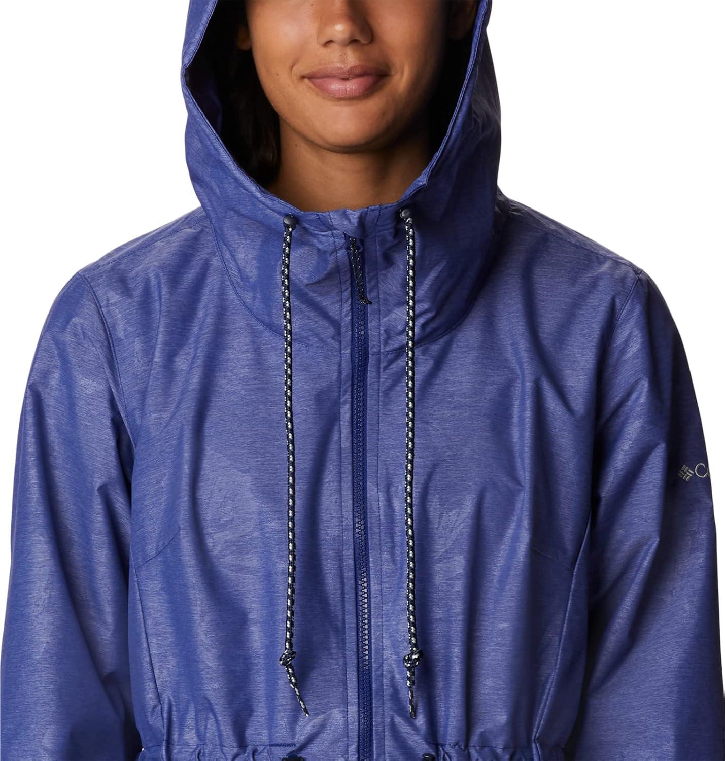 imageColumbia womens Lillian Ridge ShellDark Sapphire Wisterian Emboss