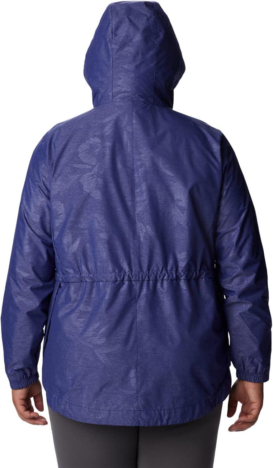 imageColumbia womens Lillian Ridge ShellDark Sapphire Wisterian Emboss