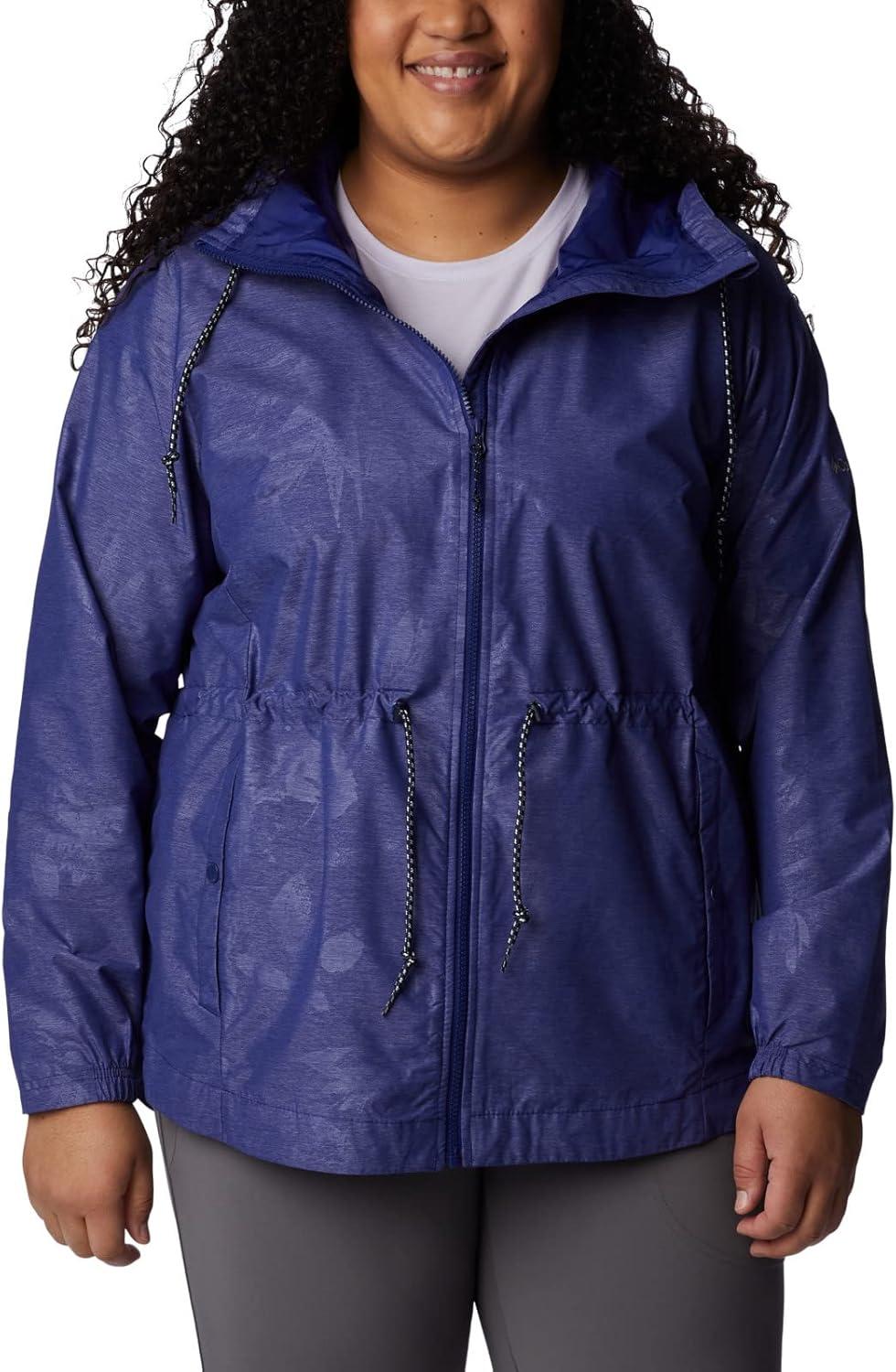 imageColumbia womens Lillian Ridge ShellDark Sapphire Wisterian Emboss