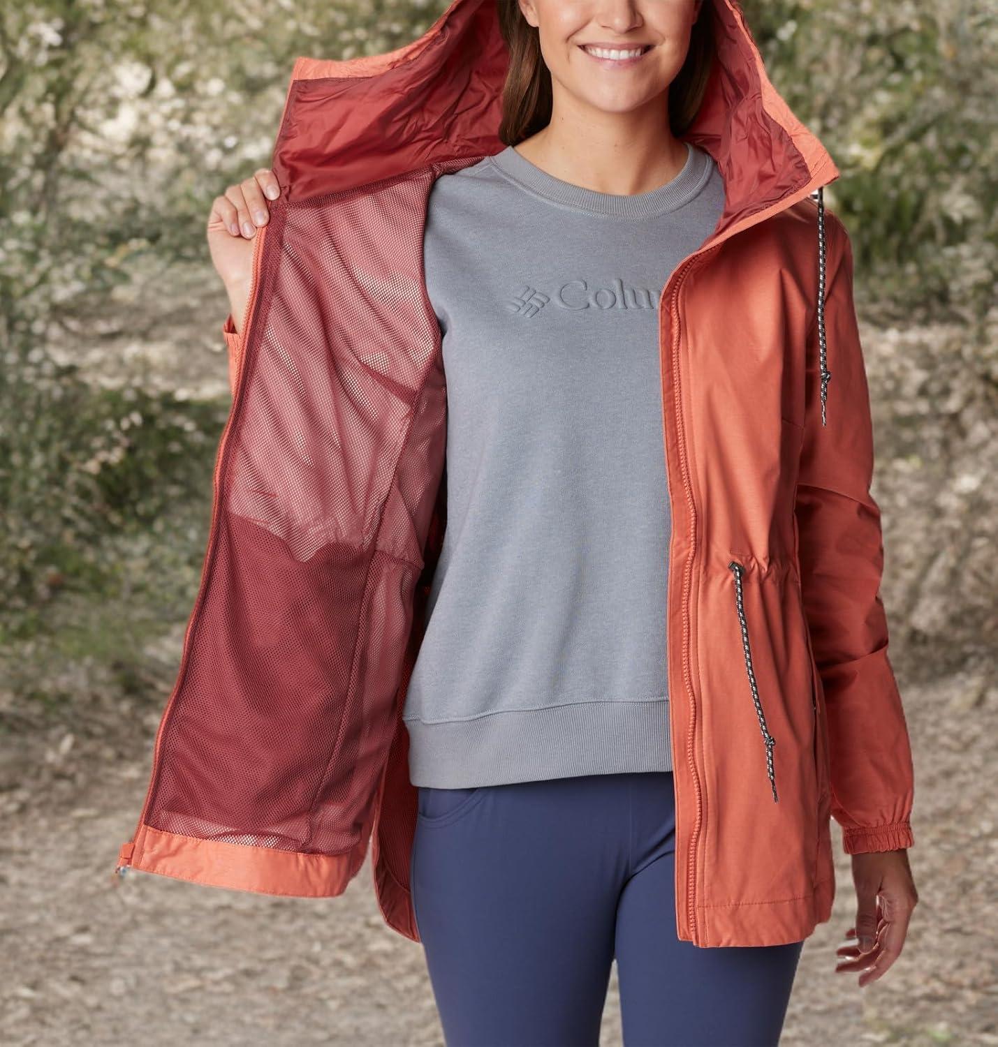 imageColumbia womens Lillian Ridge ShellFaded Peach