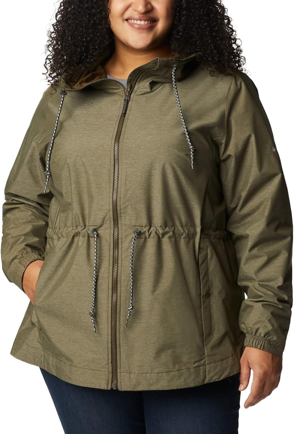 imageColumbia womens Lillian Ridge ShellOlive Green