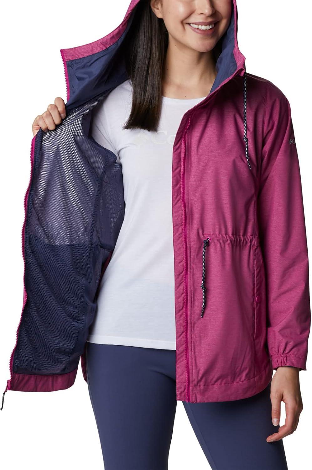 imageColumbia womens Lillian Ridge ShellWild Fuchsia