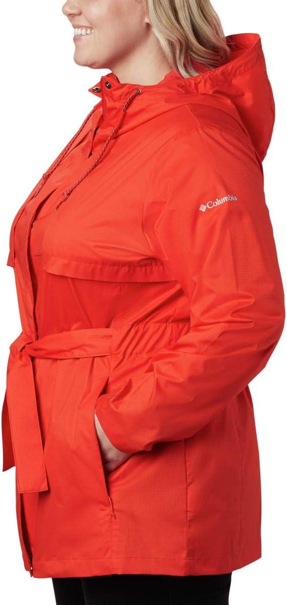 imageColumbia womens Pardon My Trench II Rain JacketBold Orange