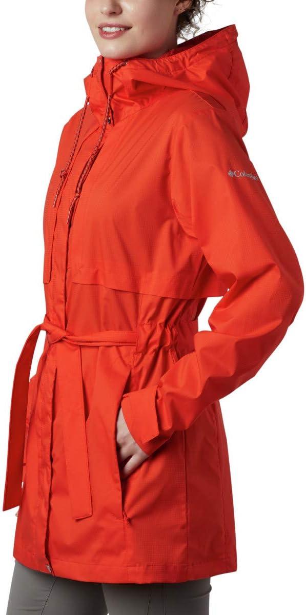 imageColumbia womens Pardon My Trench II Rain JacketBold Orange