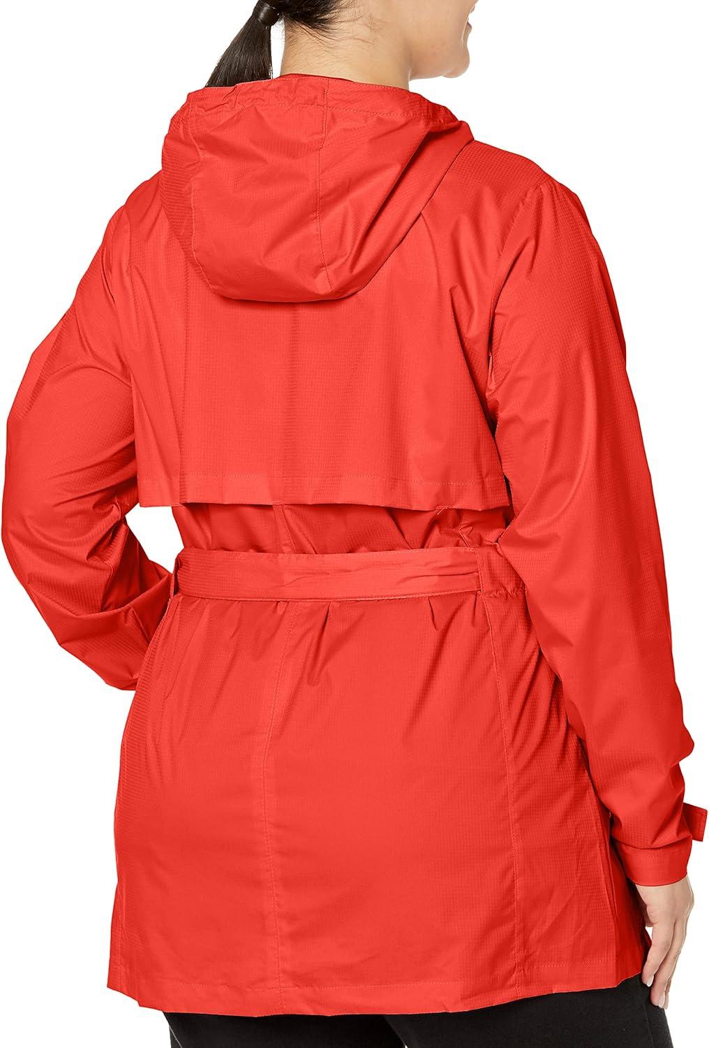 imageColumbia womens Pardon My Trench II Rain JacketBold Orange