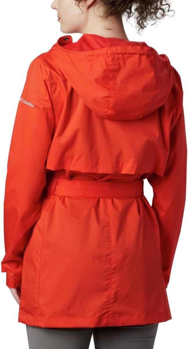 imageColumbia womens Pardon My Trench II Rain JacketBold Orange