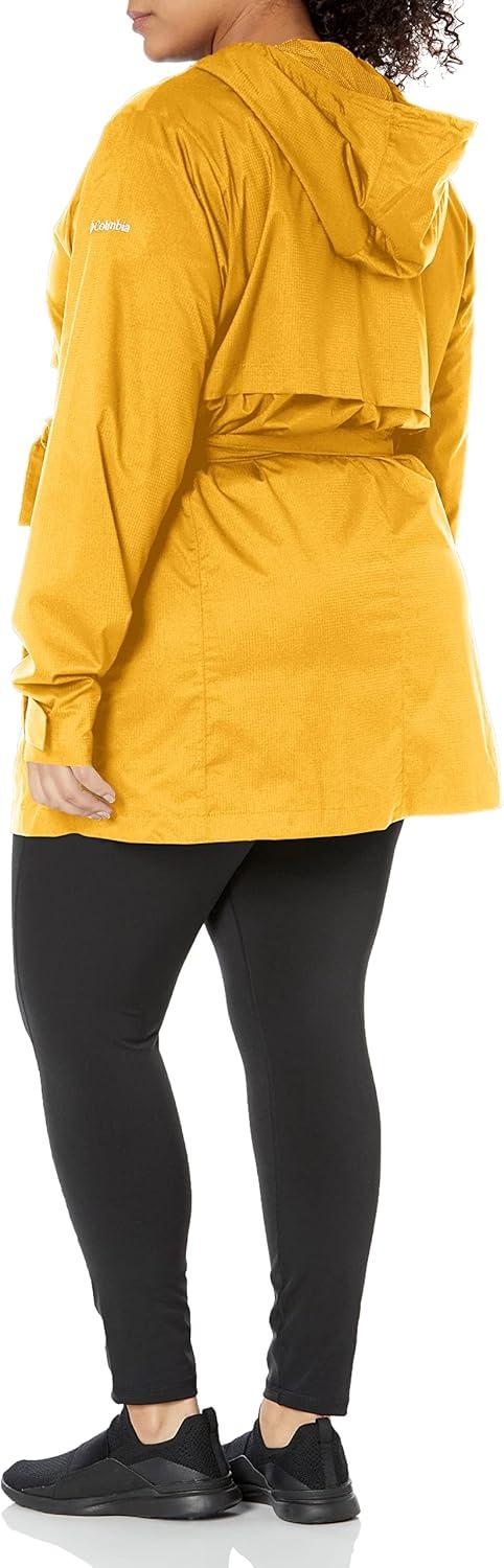imageColumbia womens Pardon My Trench II Rain JacketBright Gold
