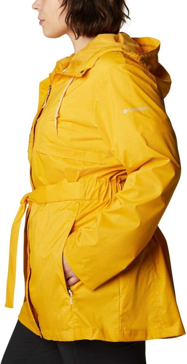 imageColumbia womens Pardon My Trench II Rain JacketBright Gold