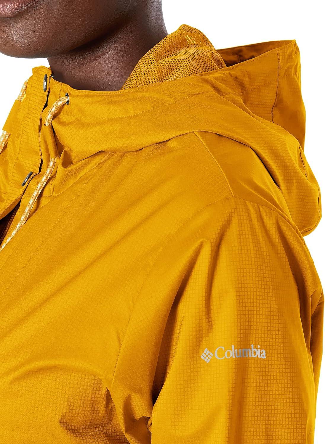 imageColumbia womens Pardon My Trench II Rain JacketBright Gold