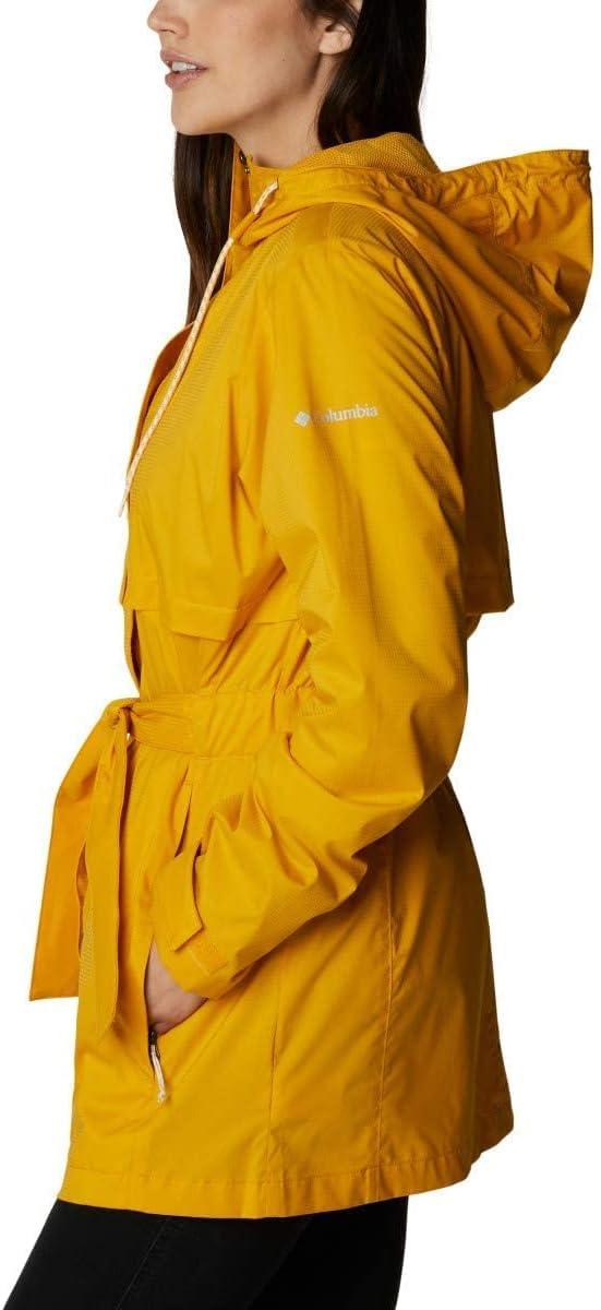imageColumbia womens Pardon My Trench II Rain JacketBright Gold