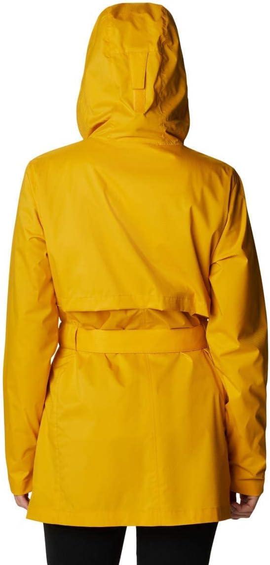 imageColumbia womens Pardon My Trench II Rain JacketBright Gold