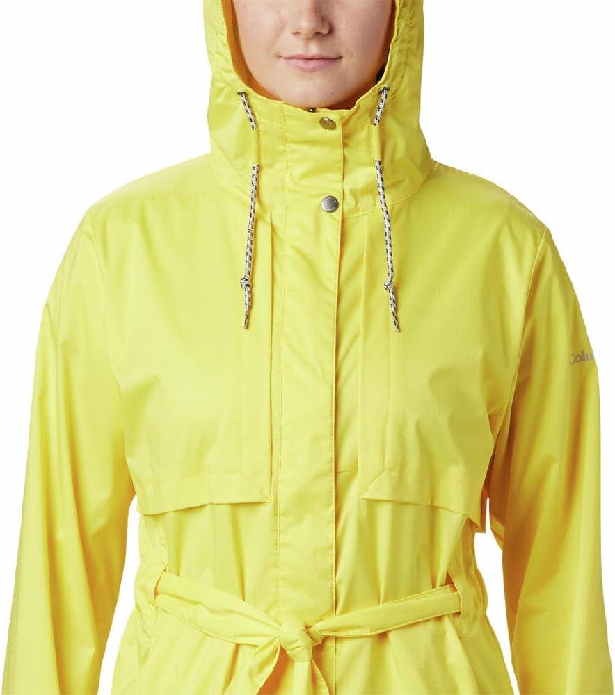 imageColumbia womens Pardon My Trench II Rain JacketButtercup