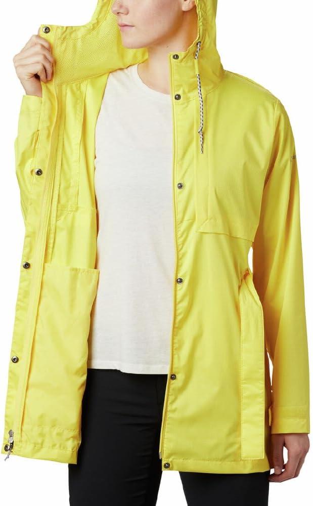 imageColumbia womens Pardon My Trench II Rain JacketButtercup